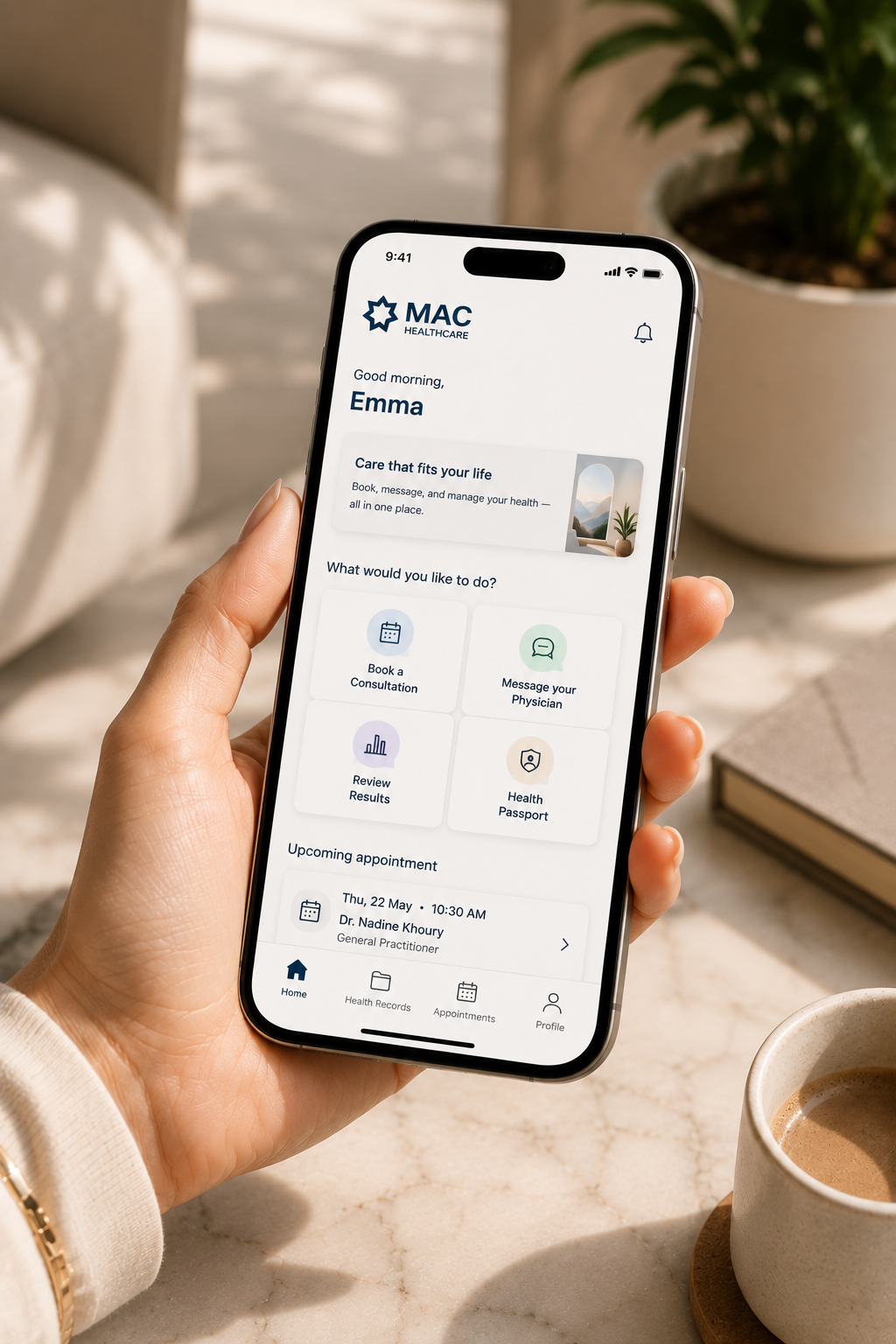 MAC Mobile App