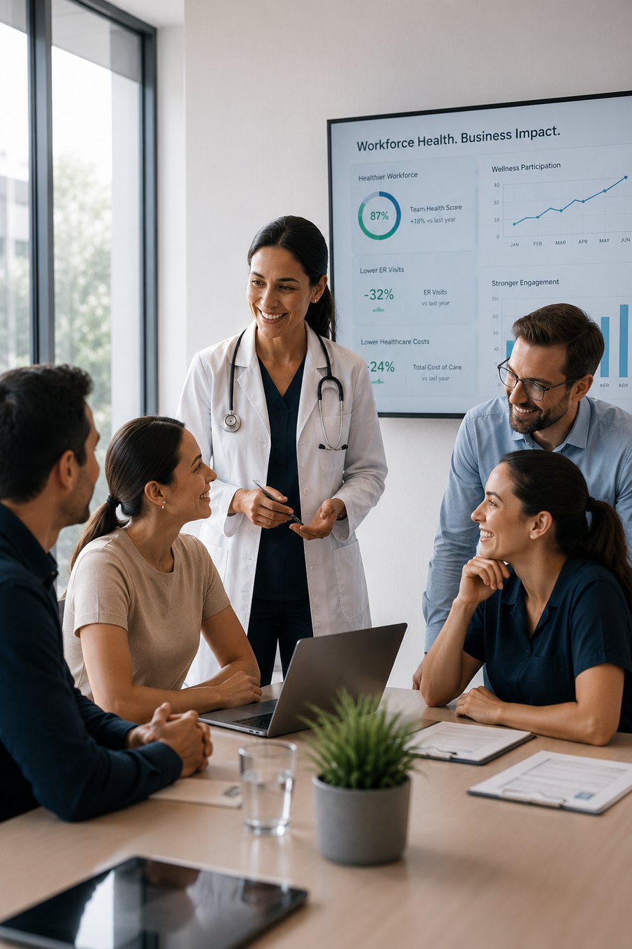 MAC business healthcare
