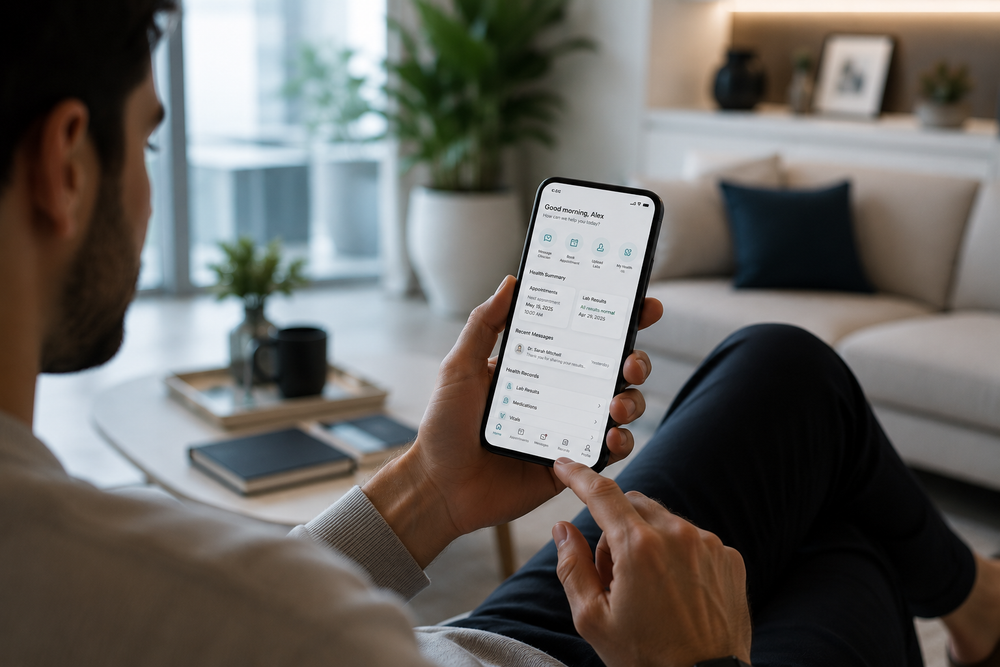 Mobile Health App