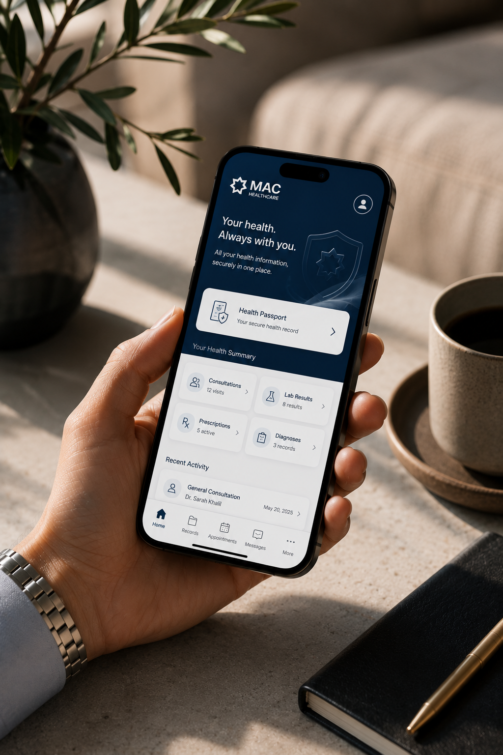 Digital Health Passport