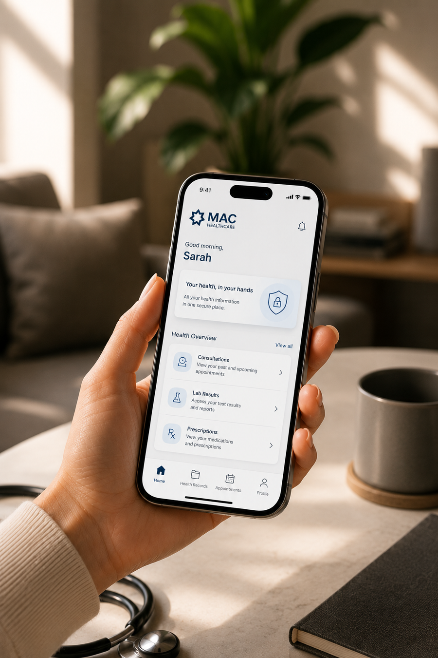 MAC business healthcare