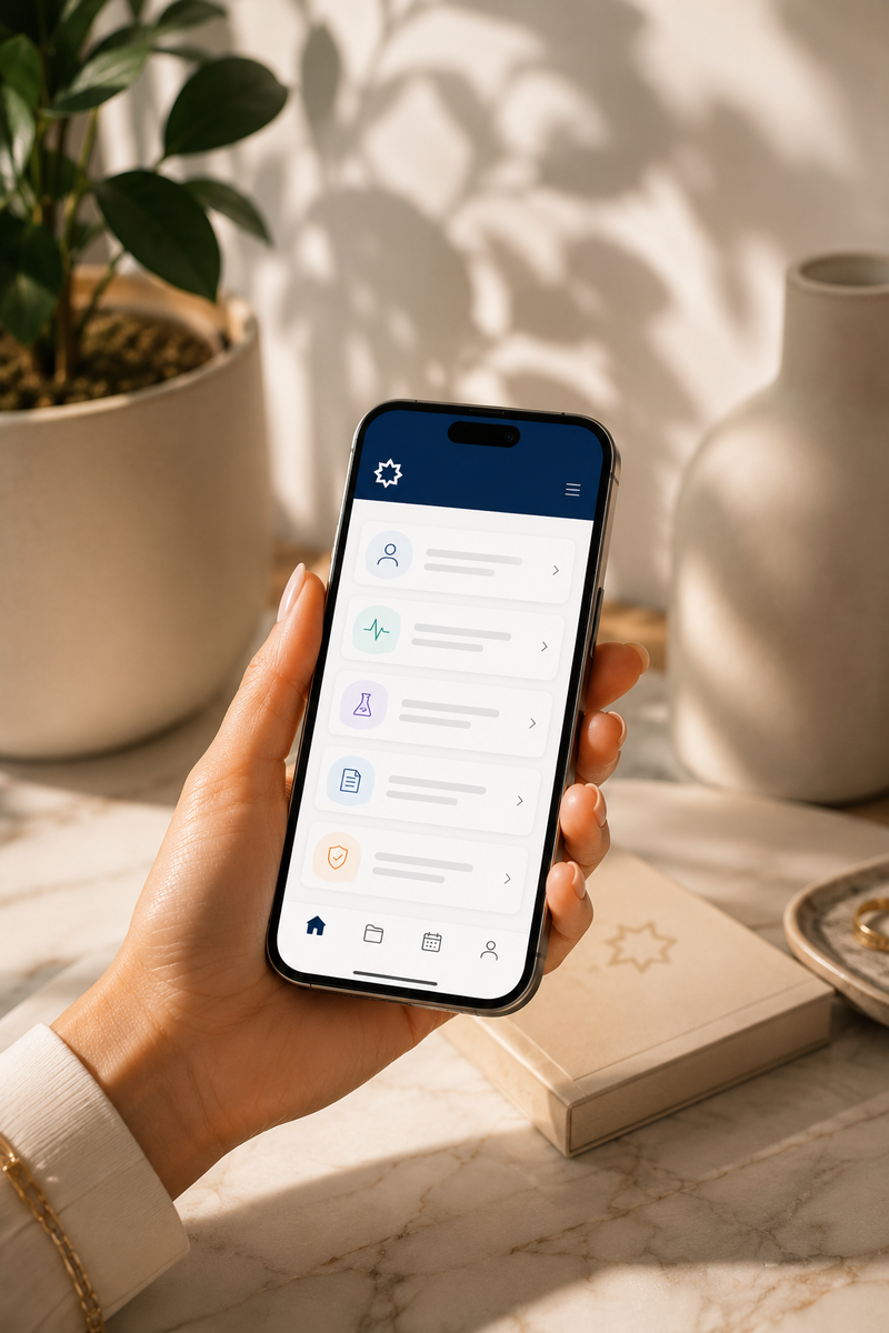 MAC Digital Health Passport app